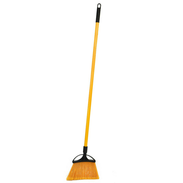 Alpine Industries Smooth Surface Fiberglass Angle Push Brooms & Reviews